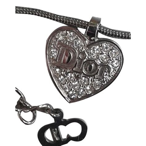 collier dior coeur|Colliers .